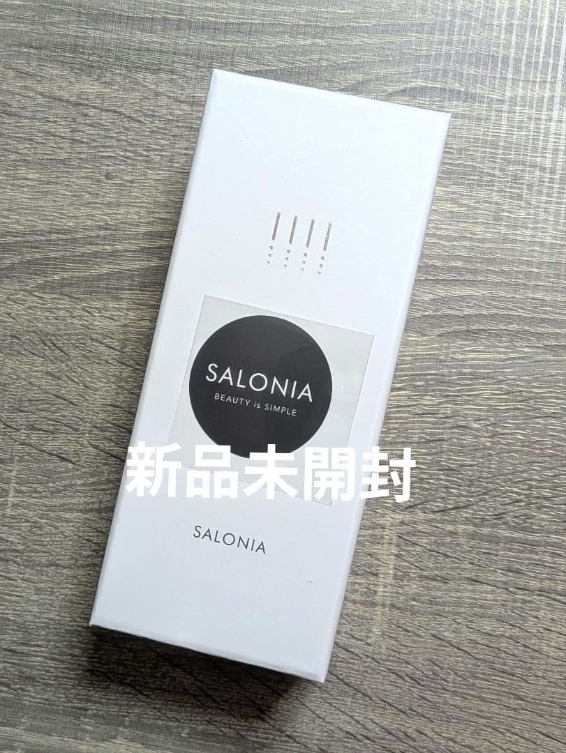 新品未開封 SALONIA EMS リフトブラシ シルバー SALONIA（サロニア） EMSリフトブラシ : ZOZOTOWN Yahoo!店 - 通販