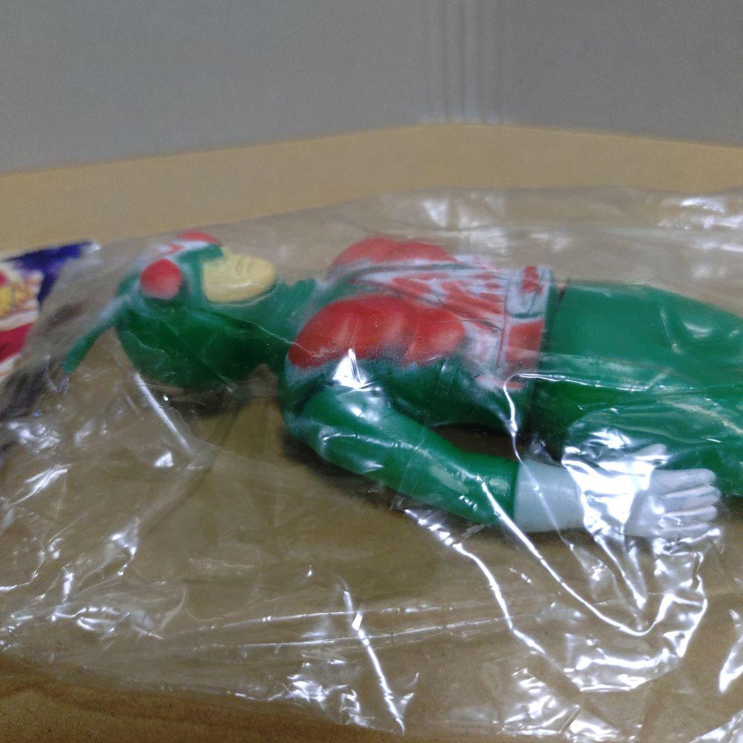 無版権 ライダーマン パチソフビ 未開封