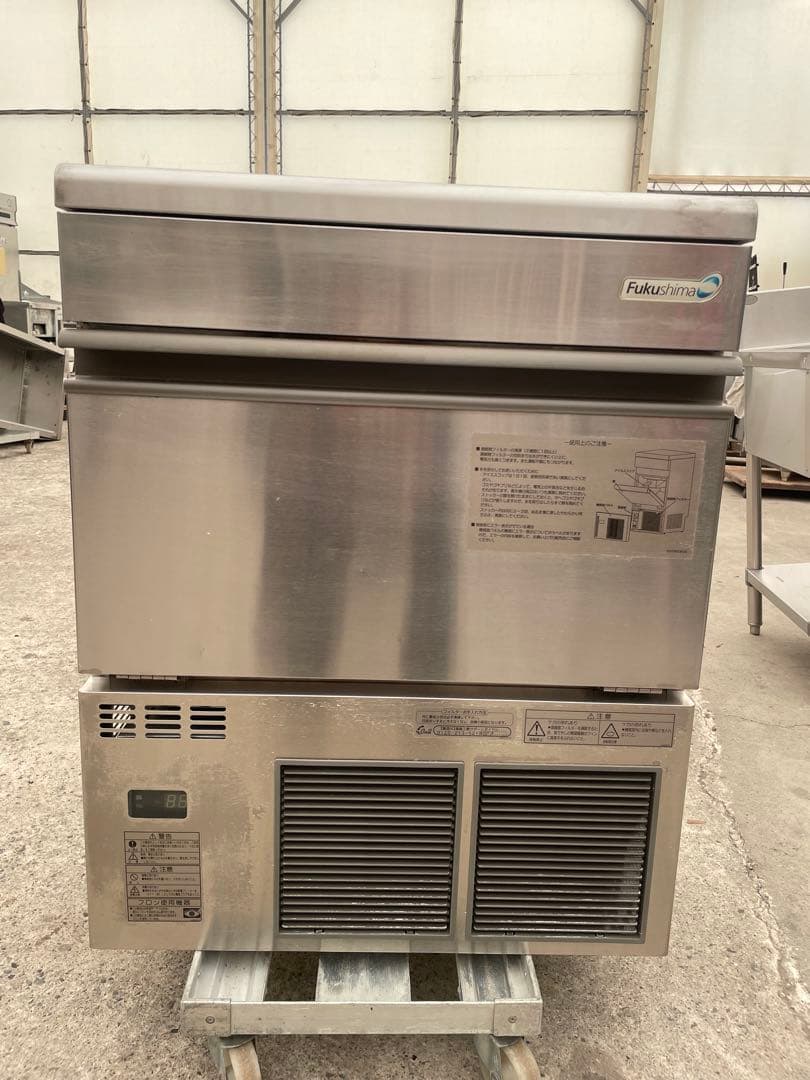 フクシマガリレイ製氷機　FIC-A45KT FIC-45KTX - キューブアイス製氷機アンダーカウンタータイプ - 製品