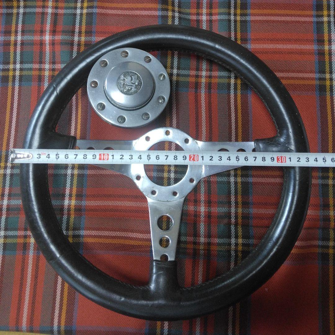 Moto-Lita モトリタレザーステアリングボス付ロータストライアンフ