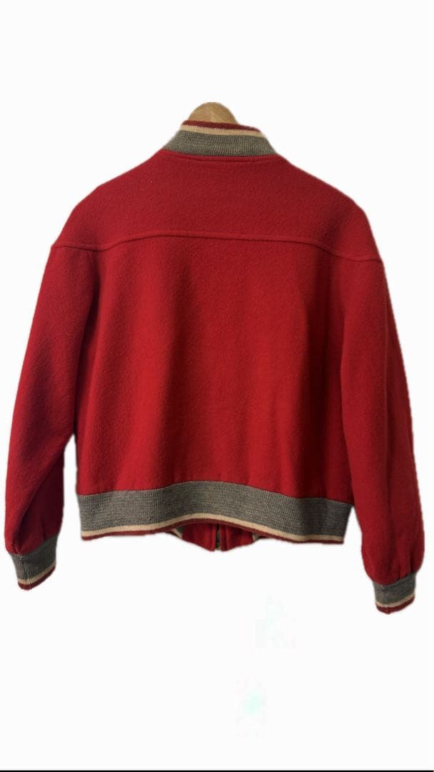 50s 60s PACIFIC TRAIL スタジアムジャケット ウール 短丈 - メルカリ