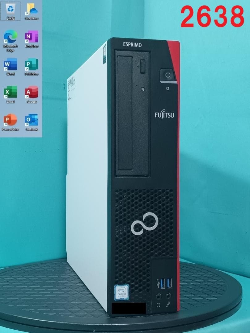 初期保証 i5-9500 16GB SSD512GB HDD Win11オフィス