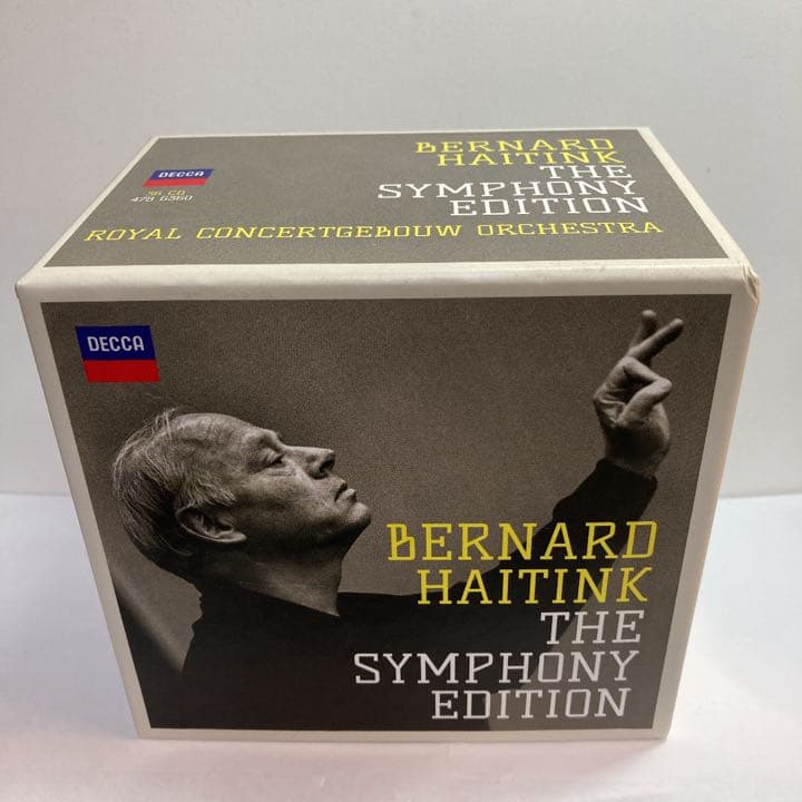 ハイティンク・シンフォニー・エディション Bernardo Hait（36枚組）