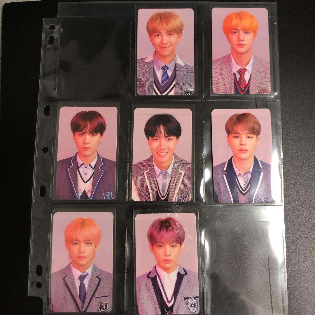 BTS lys 結トレカ コンプ - メルカリ