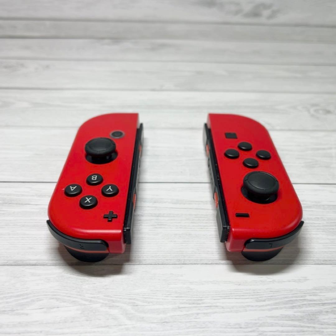 ◇Joy-Con マリオレッド(L)(R) ◇Switch純正ジョイコン - メルカリ
