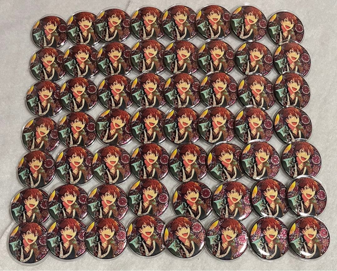 守沢千秋 缶バッジ Amazon.co.jp: あんスタ 缶バッジ 守沢千秋 缶バッジ 丸形アート缶