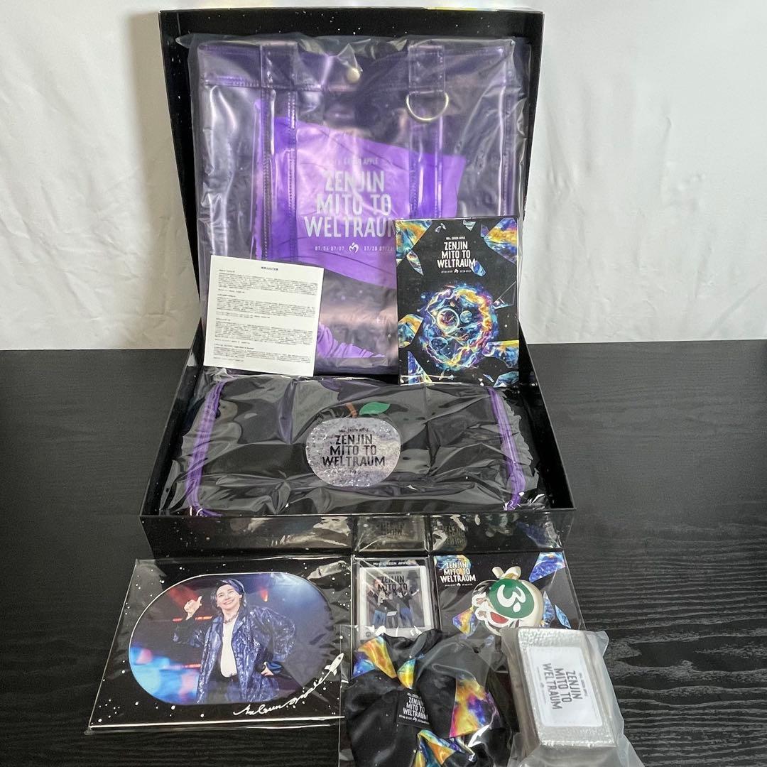 Mrs.GREEN APPLE　ゼンジン未到とヴェルトラウム　銘銘編　初回DVD 楽天市場】DVD / Mrs.GREEN APPLE / ゼンジン未到とヴェルトラウム