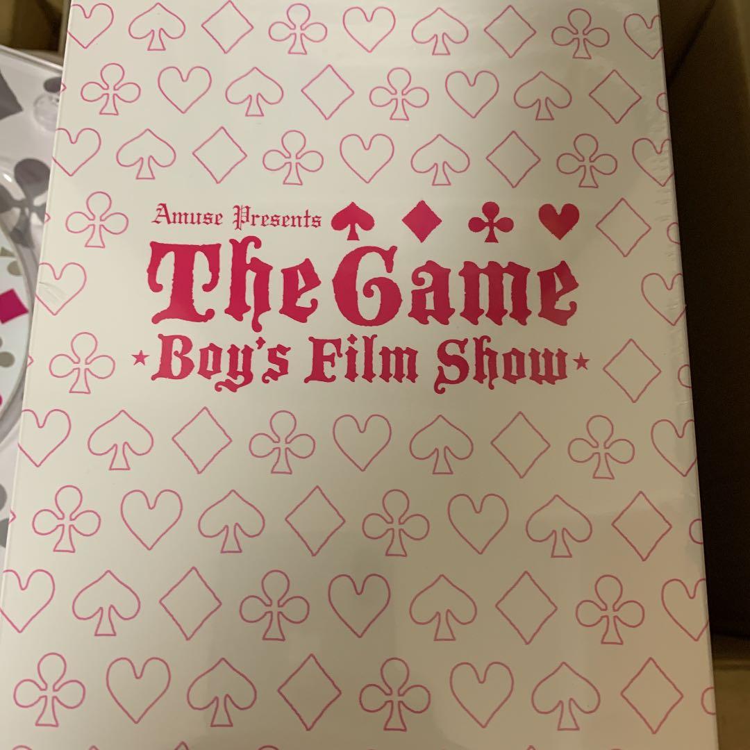 『The Game〜Boy's Film Show〜』2009 スペシャルBOX The Game Boy's Film Show 2009 スペシャルBOX - メルカリ