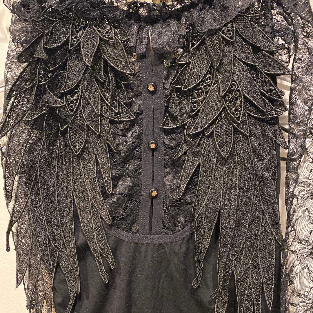 MR corset(現majoh)天使の羽キャミソール黒