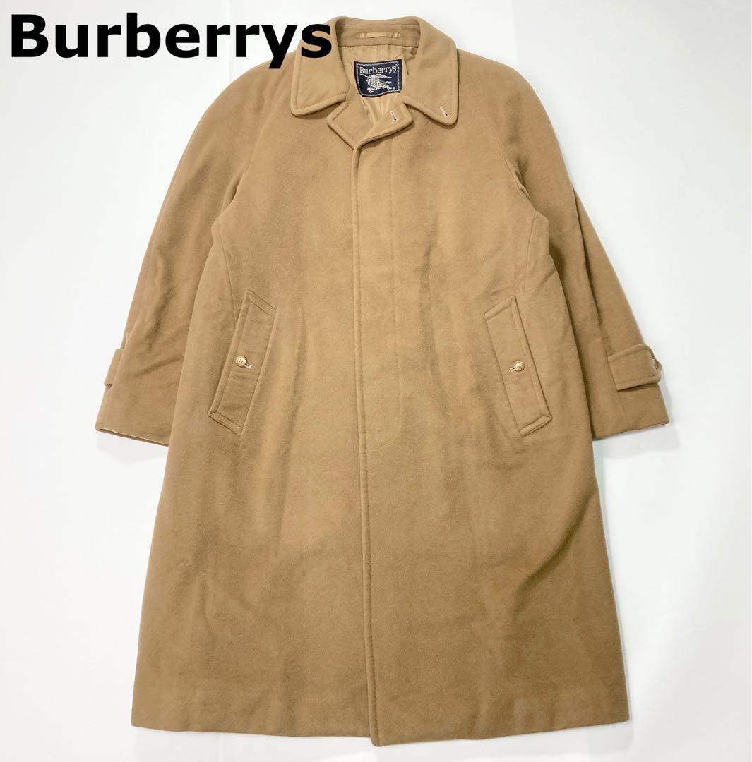 Burberrys バーバリー ウール コート ヴィンテージ カシミヤ混 - メルカリ