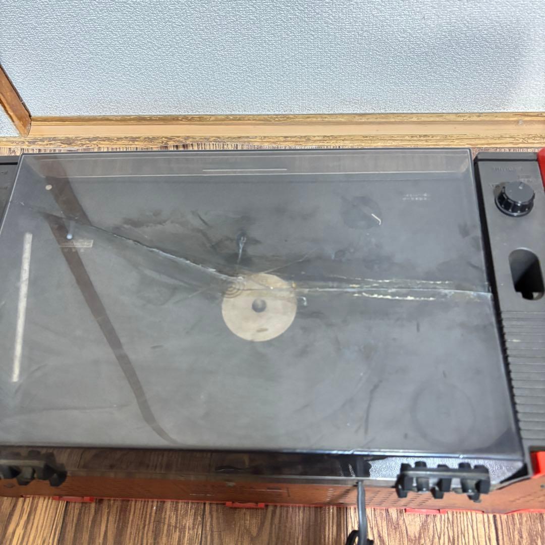 ナショナル ステレオレコードプレイヤー SF-455 ジャンク品 - メルカリ