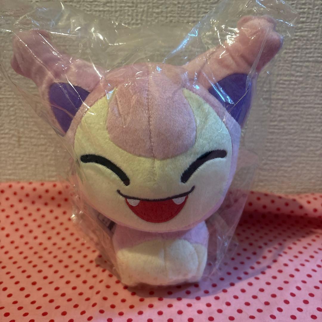 ポケモンセンター限定　スーパーひみつきち　エネコドール　タグ付き　未使用品 ポケモン エネコ ぬいぐるみ スーパーひみつきち ポケドール