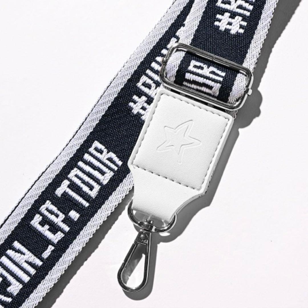 正規品】 BTS ジン RUNSEOKJIN ショルダーストラップ POPUP - メルカリ