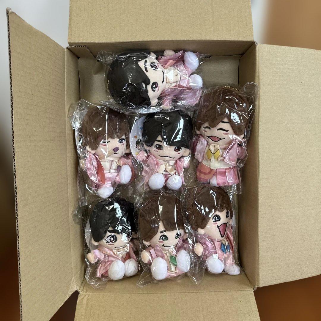 なにわ男子　ぬいぐるみ7体セット なにわ男子 ぬいぐるみ・マスコット 7体セット デビュー1周年 - メルカリ