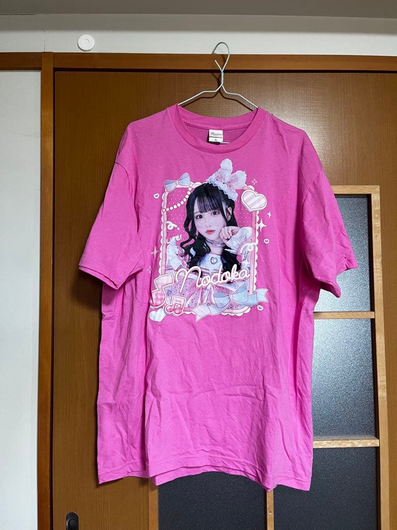 新品】元 iLife! 那蘭のどか 武道館オンラインくじ 実写Tシャツ - メルカリ