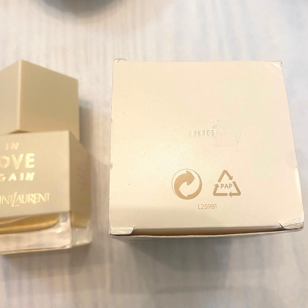 廃盤品 イヴサンローラン イン ラブ アゲイン オーデトワレ 80ml ほぼ
