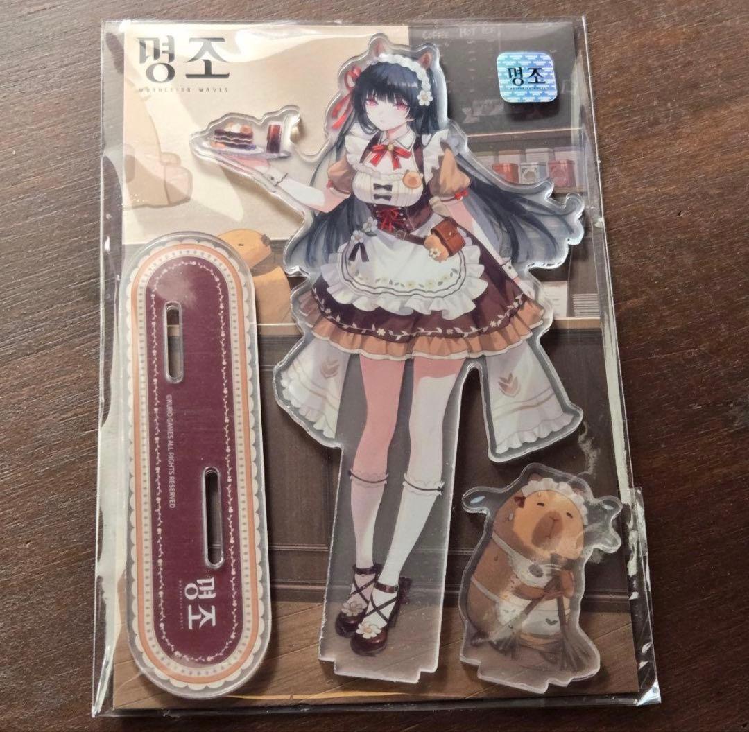 韓国限定 鳴潮 千咲 コラボカフェ アクリルスタンド - メルカリ