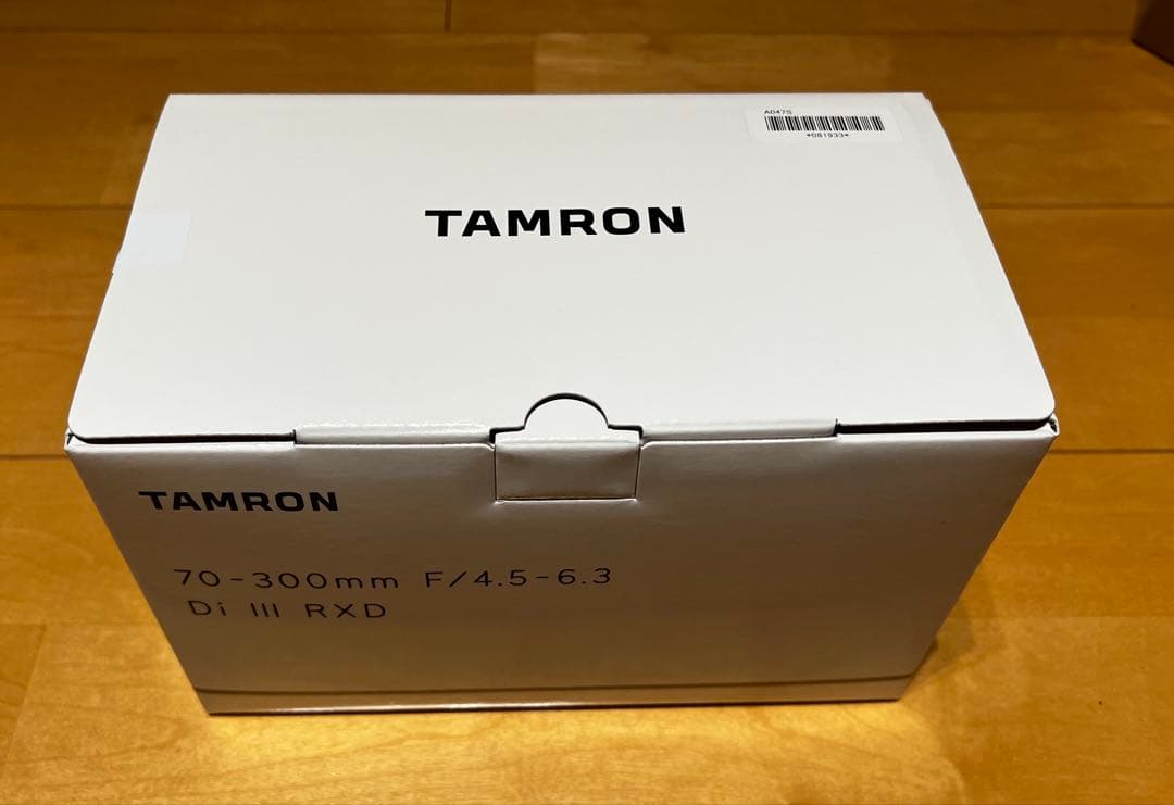 【未開封】ソニー Eマウント用 タムロン 70-300mm F/4.5-6.3