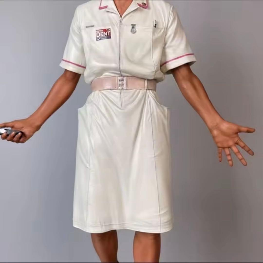 ダークナイト フィギュア 特大 バッドマン ジョーカー ナース 約55cm