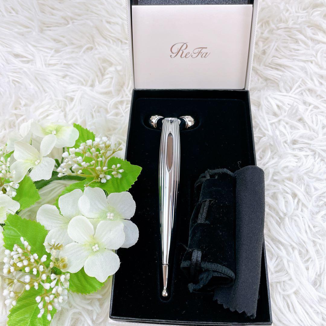 極美品✨MTG refa リファエスカラットレイ ローラー RF-SR2150B RF-SR2150B MTG 美容ローラー ReFa S CARAT RAY(リファエスカラット