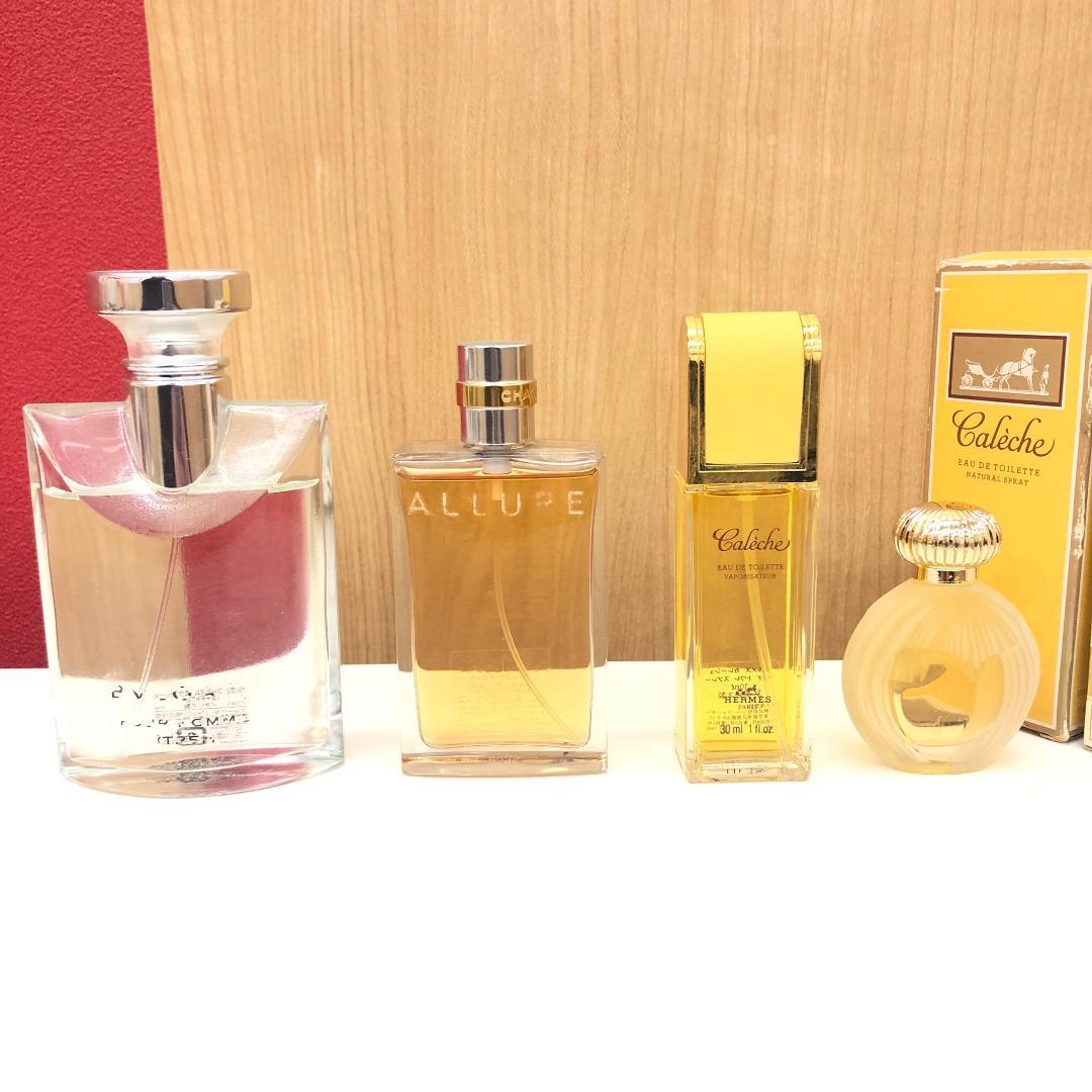 ♥cr463-505 CHANEL・HERMES ブランド香水11点おまとめ