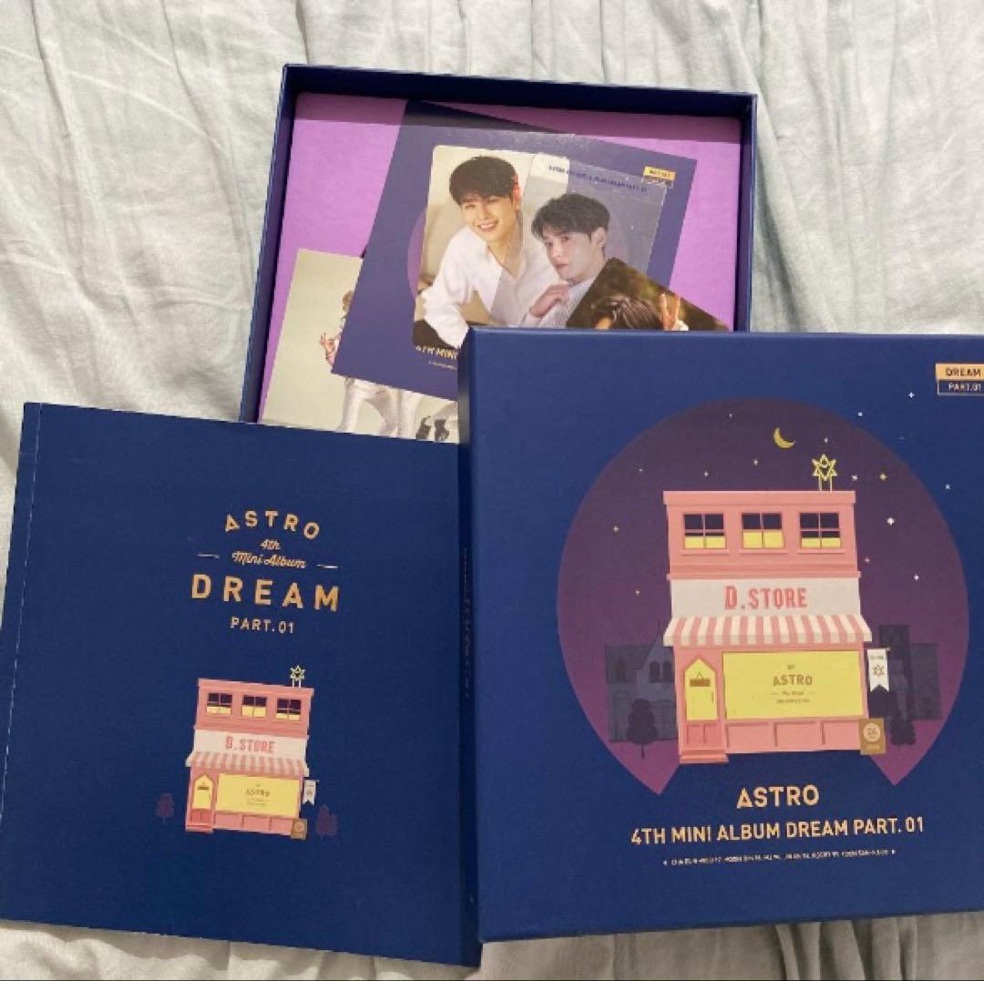 Cha Eun-woo サイン入りアルバム Cha Eun-woo サイン入りアルバム Cha Eun-woo サイン入りアルバム Cha