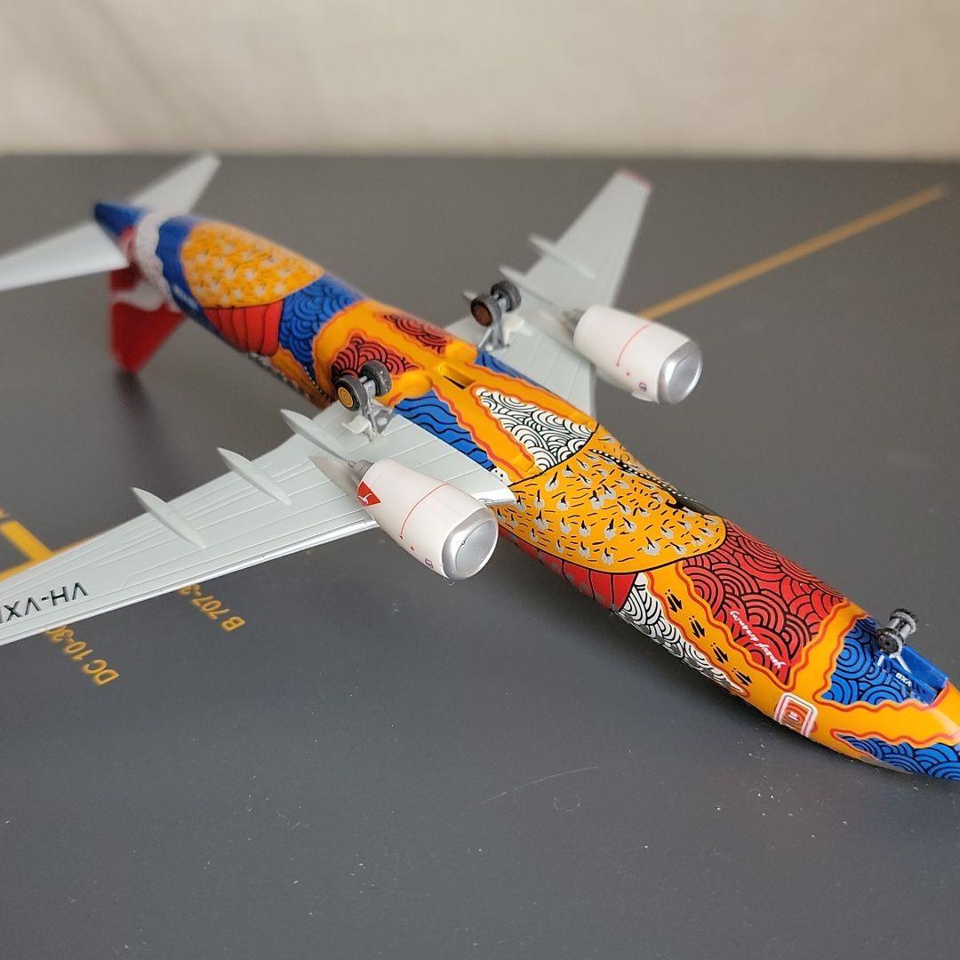 ☆希少☆ カンタス航空 B737-800 特別塗装機 - メルカリ