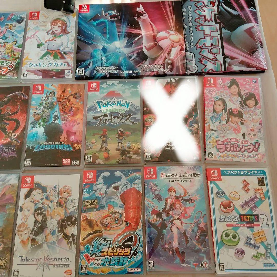 Switchソフト 20本 ポケモン マイクラ ドラクエ 他 - メルカリ