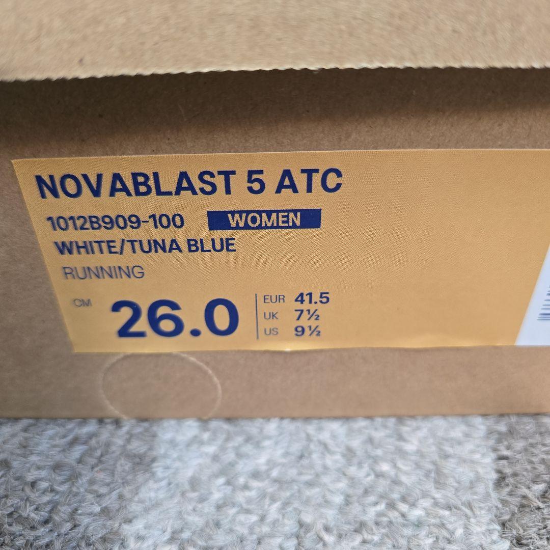 ASICS NOVABLAST 5 ATC ノバブラスト5 26.0cm