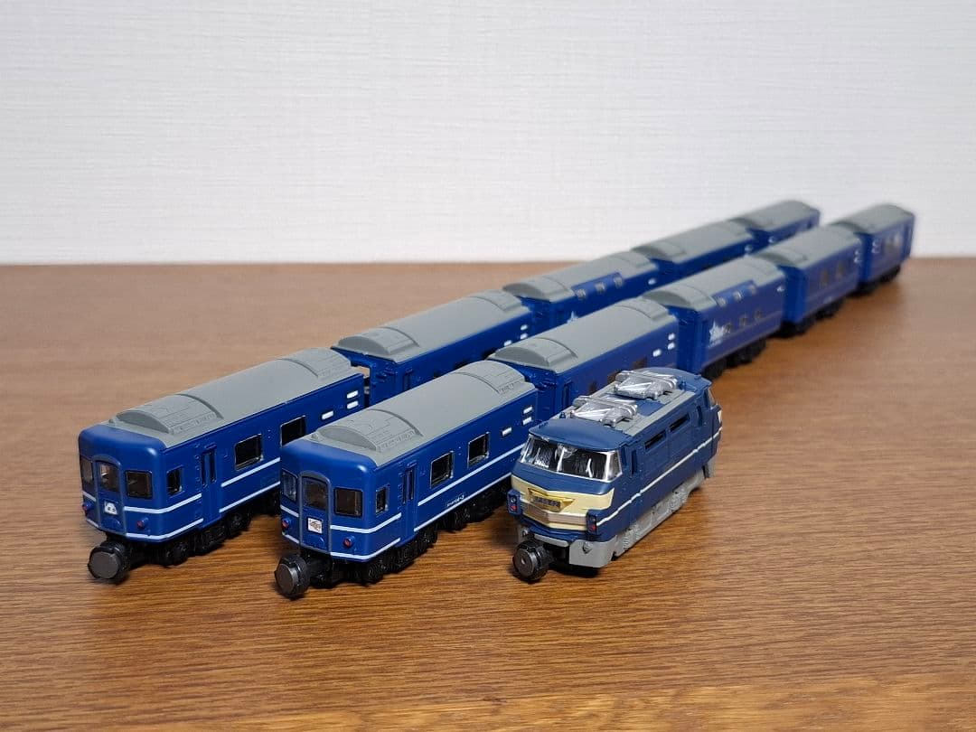 Bトレインショーティ 寝台特急富士・はやぶさ号 11両セット Bトレインショーティ 寝台特急富士・はやぶさ号 11両セット Bトレイン
