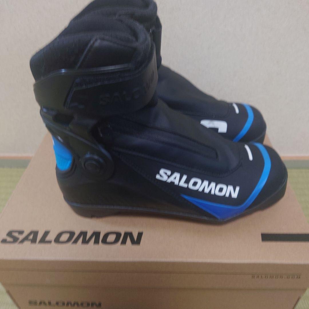 SALOMON 21.5cm　クロスカントリースキー ブーツ 箱付き