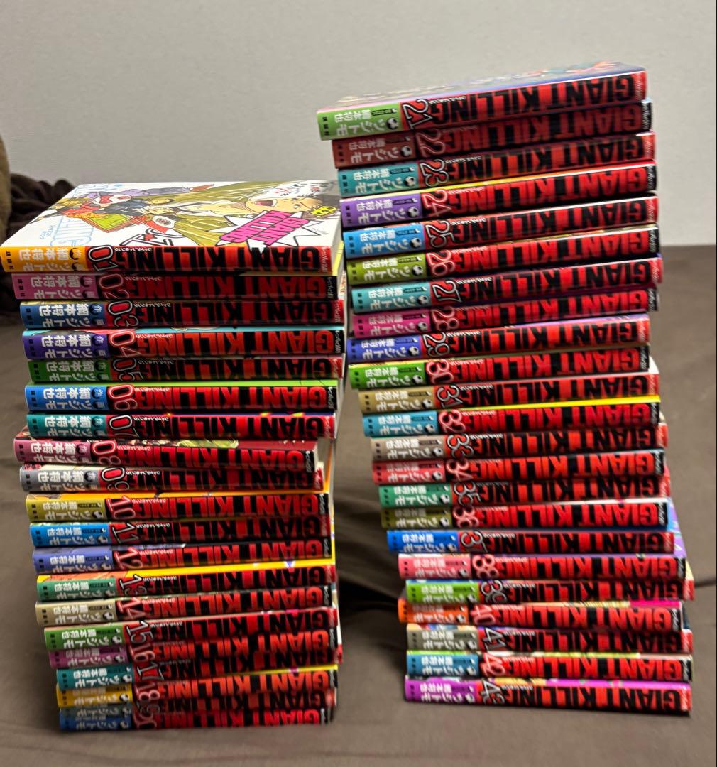 GIANT KILLING 単行本セット 講談社（kodansha） GIANT KILLING(ジャイアントキリング)/漫画全巻