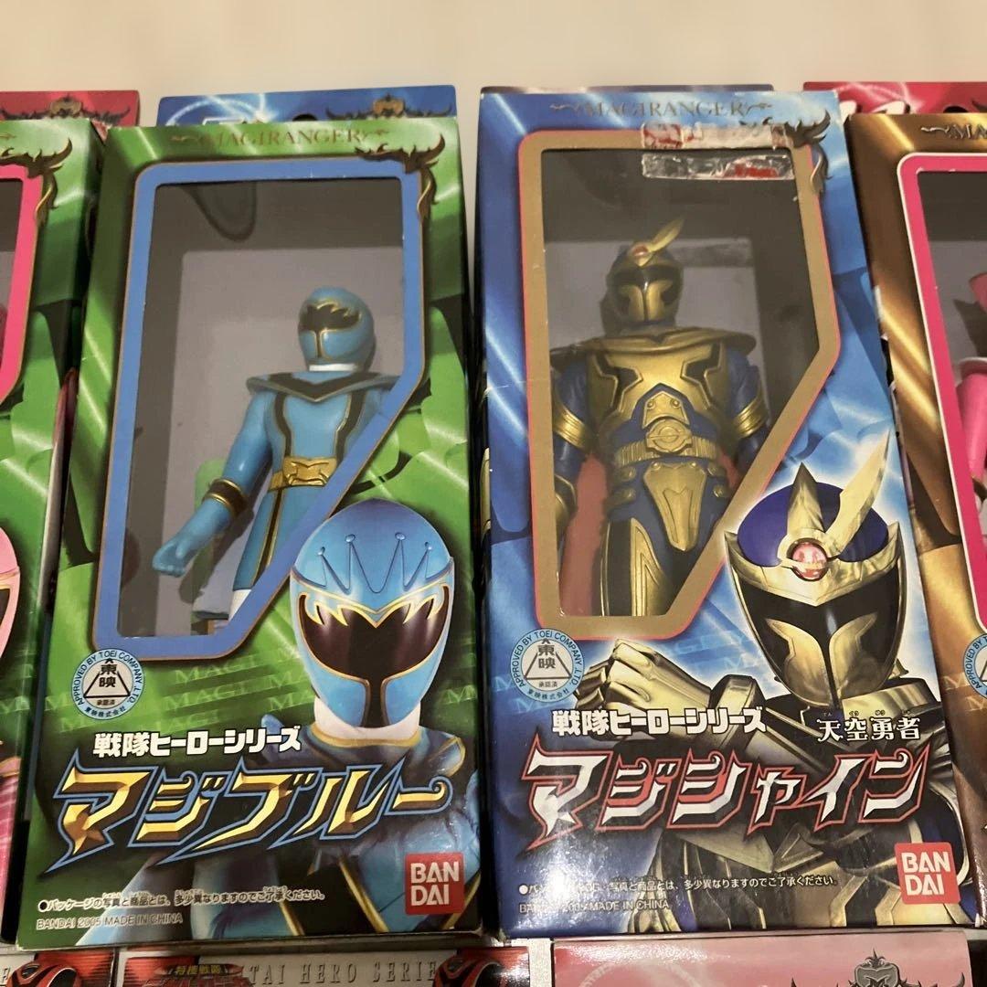 戦隊ヒーローシリーズ まとめ 18点