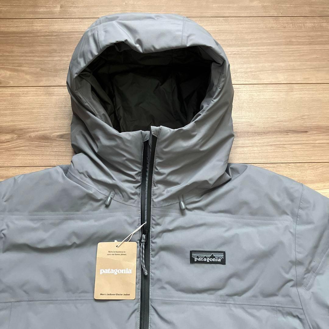パタゴニア メンズ ジャクソングレイシャージャケット S NGRY - メルカリ