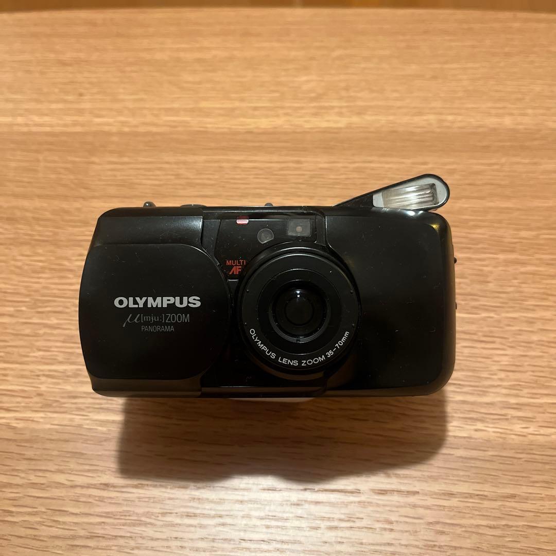 OLYMPUS μ mini ZOOM コンパクトフィルムカメラ - メルカリ
