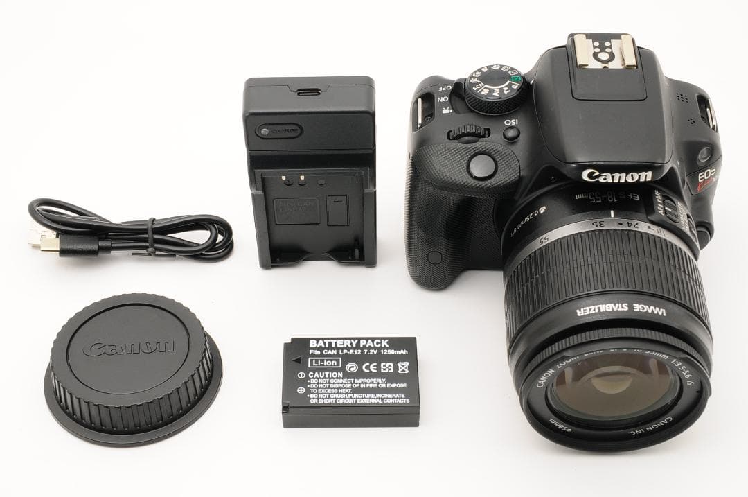 デジタルカメラ Canon EOS kiss X7 18-55mm F3.5-5.6 IS