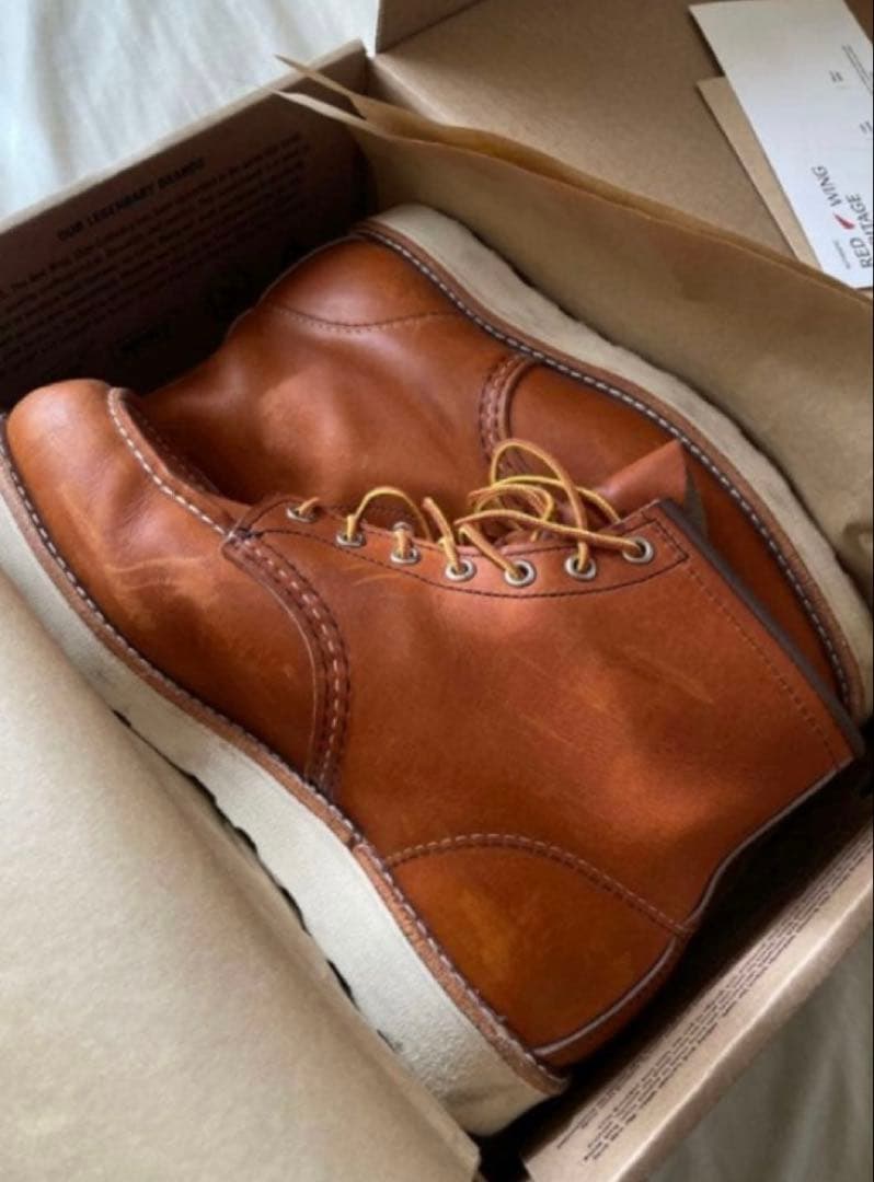 レッドウィング 875 アイリッシュセッター オロレガシーレザー 9E RED WING SHOES（レッドウィング） REDWING 875 アイリッシュセッター