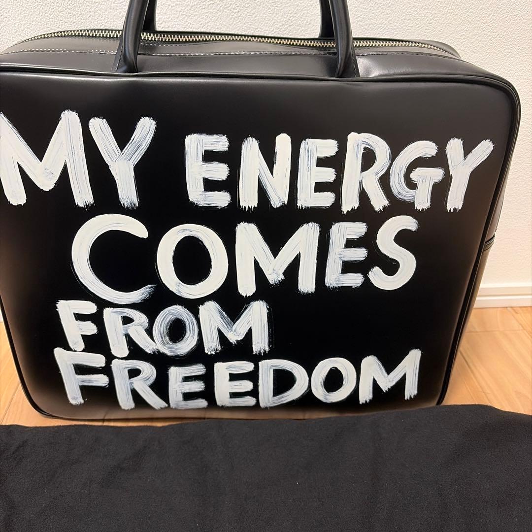 COMME des GARÇONS 青山限定 ペイントバッグ - メルカリ