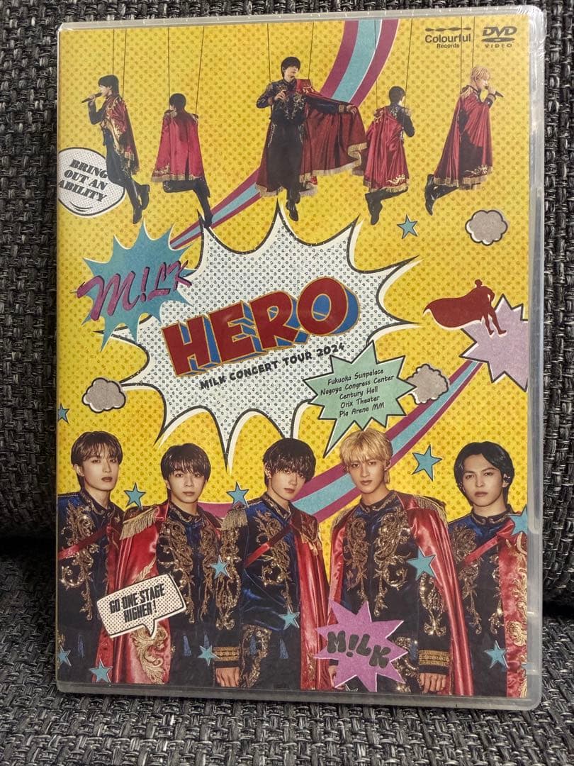 M!LK CONCERT TOUR 2024 「HERO」 DVD 新品未開封 - メルカリ