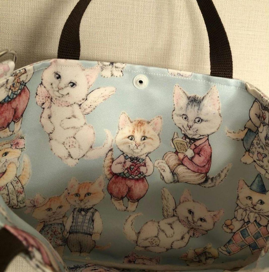 アミモモ様専用☆コヤンイサムチョン☆クムお顔ぷっくりバッグポーチ☆猫