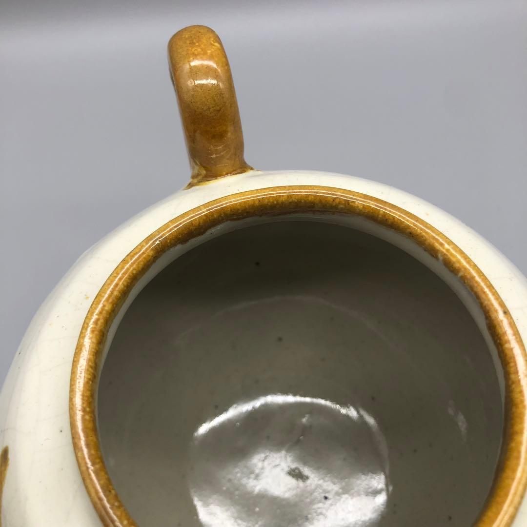 メキシコプエブラタラベラ焼ビンテージ陶器伝統工芸バード鳥