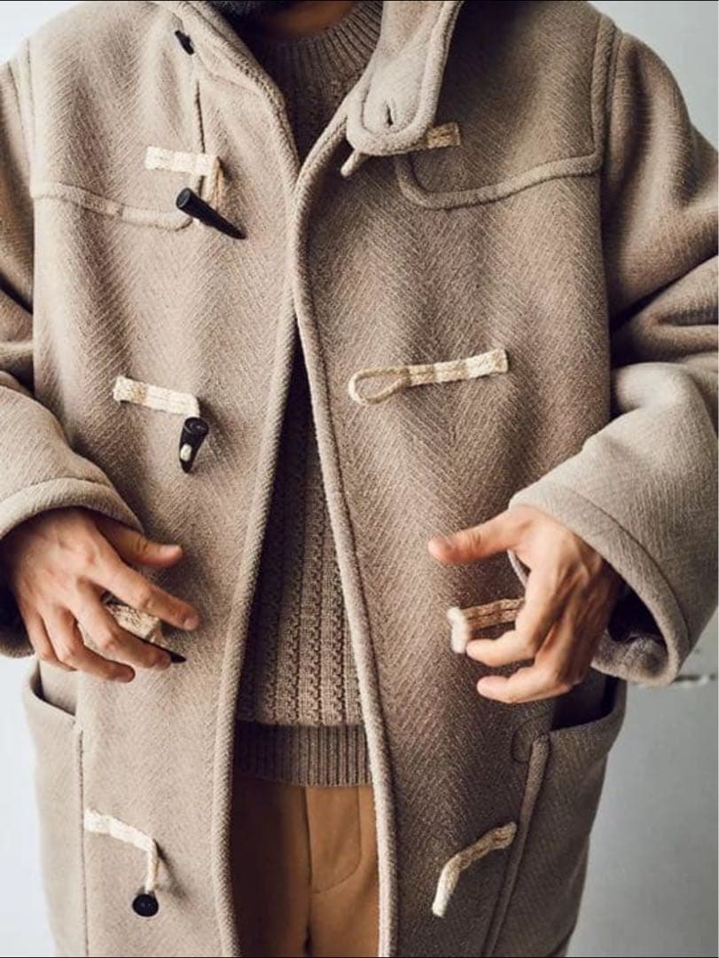 Maatee&sons 極カシミア　ダッフルコート m73189537050_1.jpg?1765118019