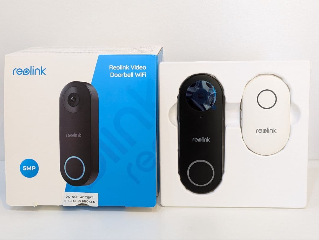 reolink Video Doorbell WiFi 未使用 Amazon.com: REOLINK Video Doorbell WiFi Camera - Wired 2K Outdoor