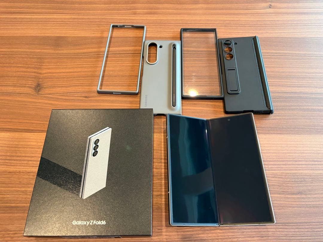 ★再値下げ【純正カバー付き】galaxy z fold 6 512gb Amazon.co.jp: Galaxy Z Fold6｜512GB｜シルバーシャドウ｜Galaxy AI