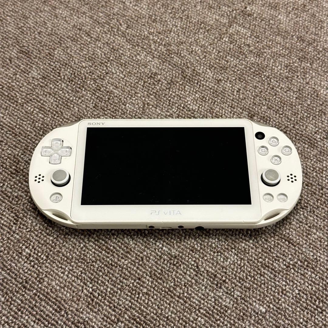 【訳ありジャンク】PSVITA PCH-2000 ホワイト SONY PSvita PCH-2000 ホワイト ジャンク - メルカリ