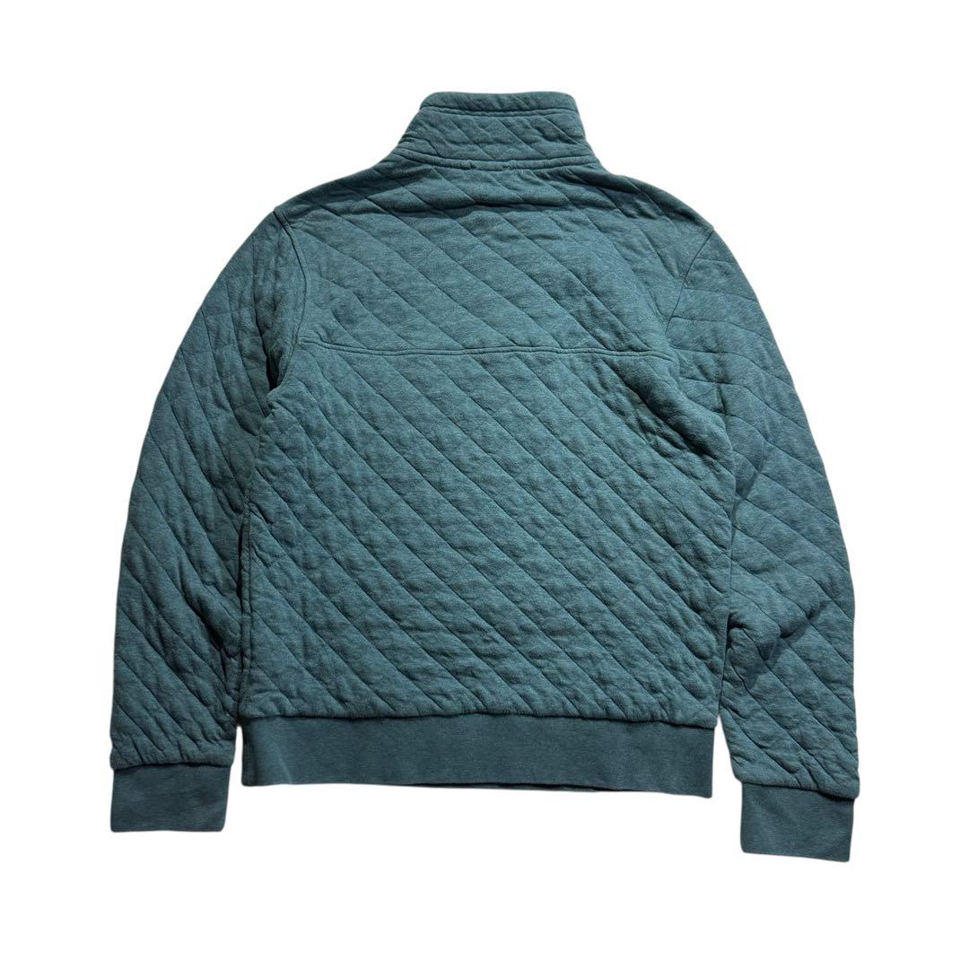 パタゴニア オーガニックコットンダイヤモンドキルト スナップT