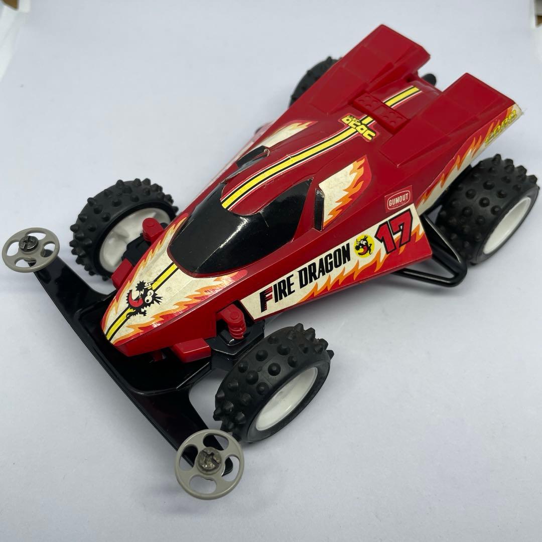 即購入可 レーサーミニ四駆 ファイヤードラゴンJr. 組立済 タイプ1