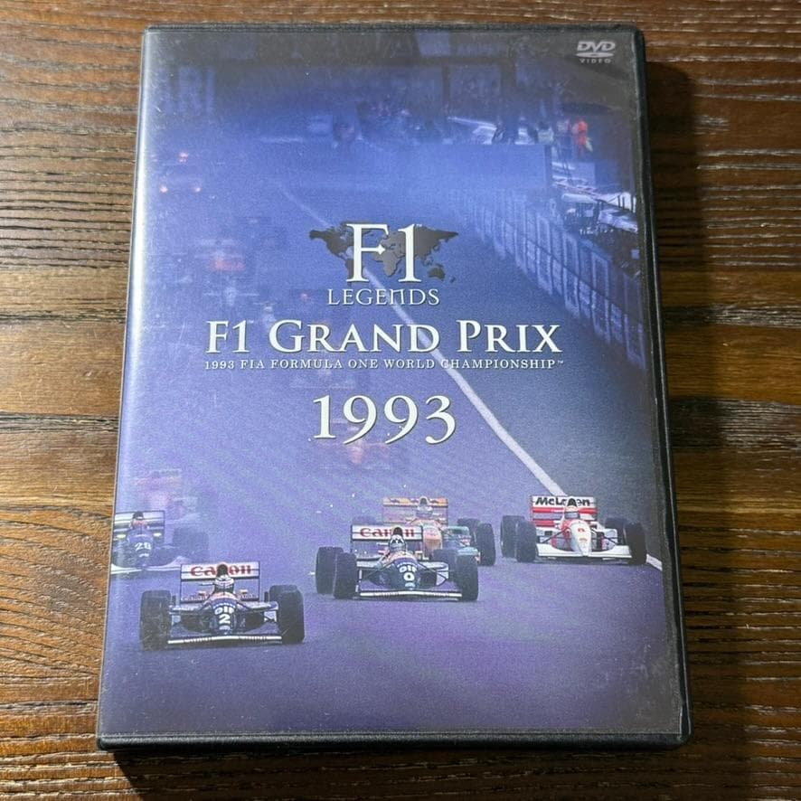 F1 LEGENDS F1 GRAND PRIX 1993 DVD【3枚組】 Amazon.co.jp: F1 LEGENDS F1 Grand Prix 1993〈3枚組〉 [DVD