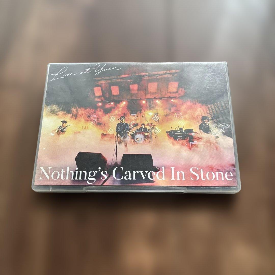 Nothing's Carved In Stone ライブDVD 2枚組 - メルカリ
