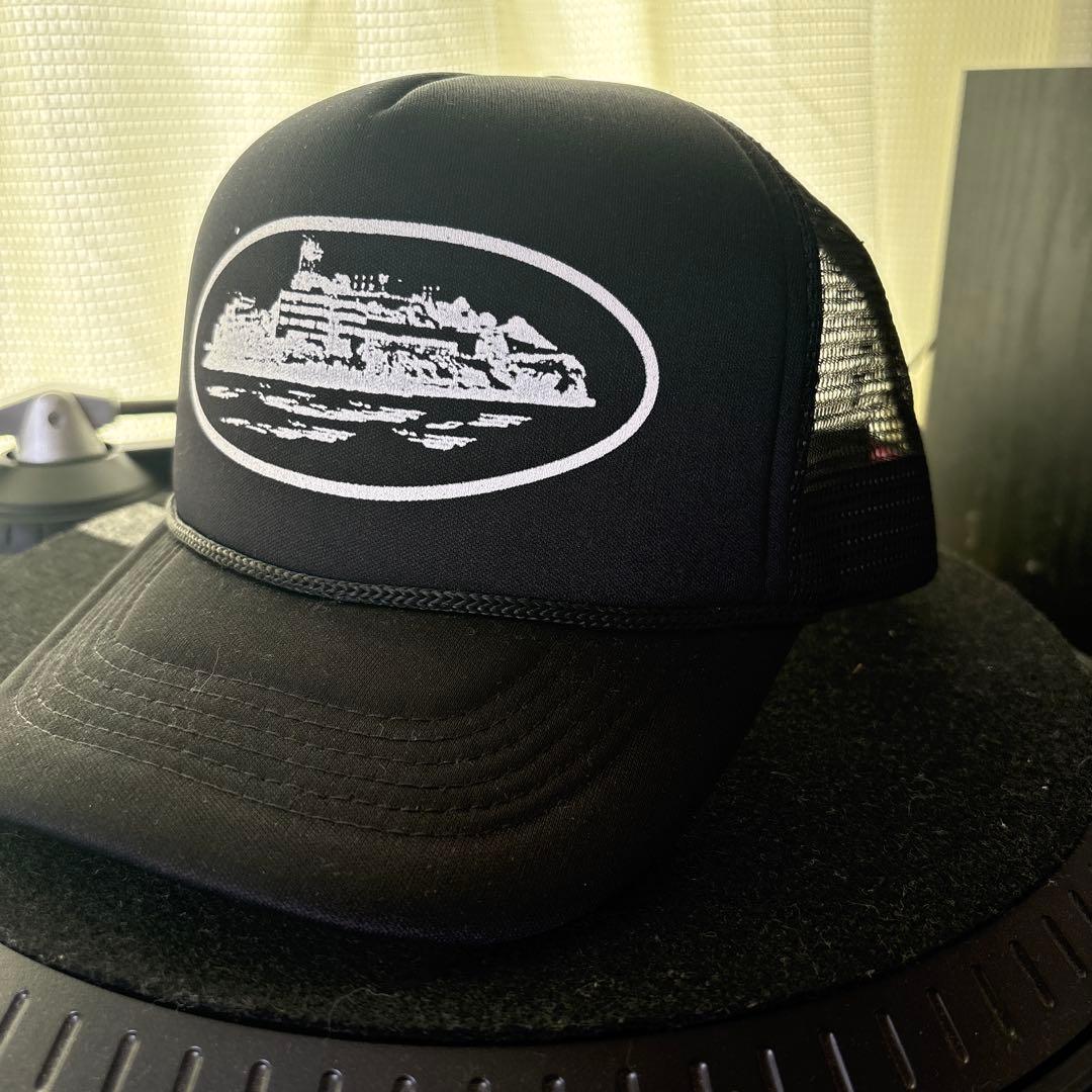 corteiz メッシュキャップ - メルカリ